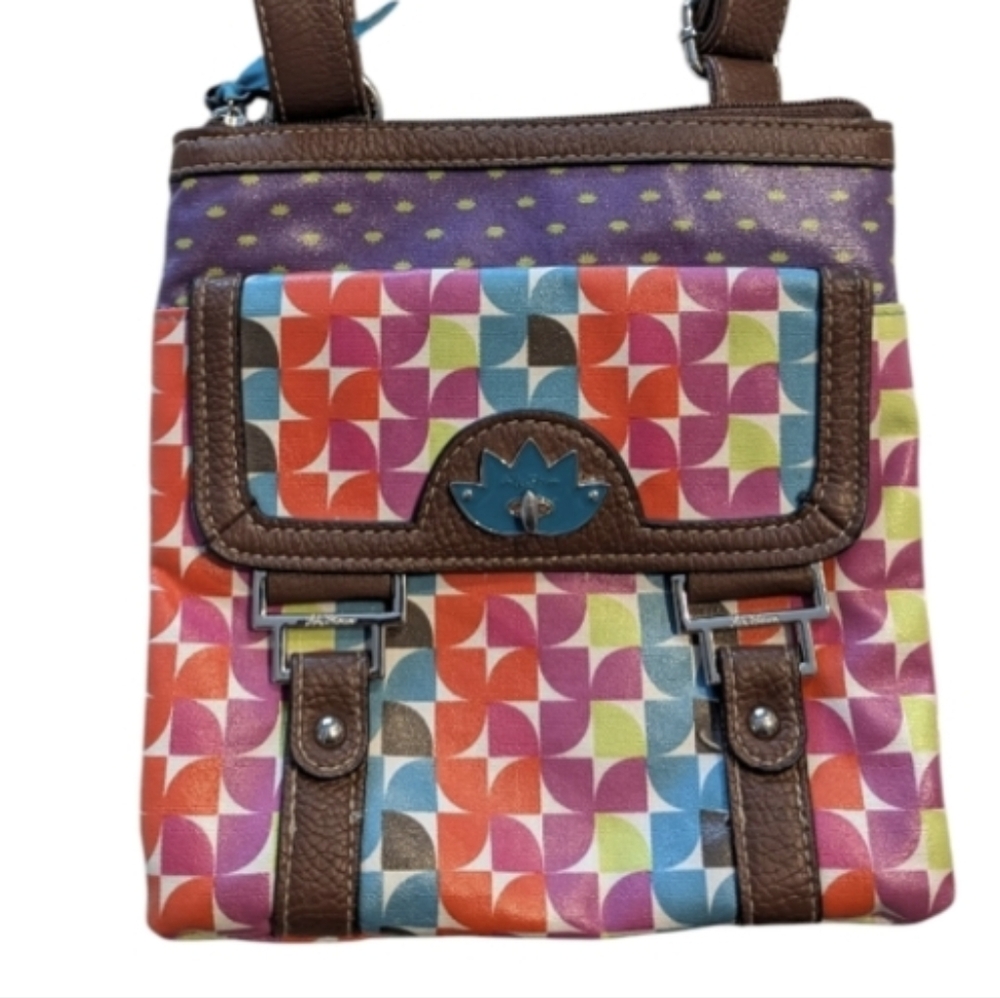 LILY BLOOM Shoulder Crossbody Bag Multi-Color
